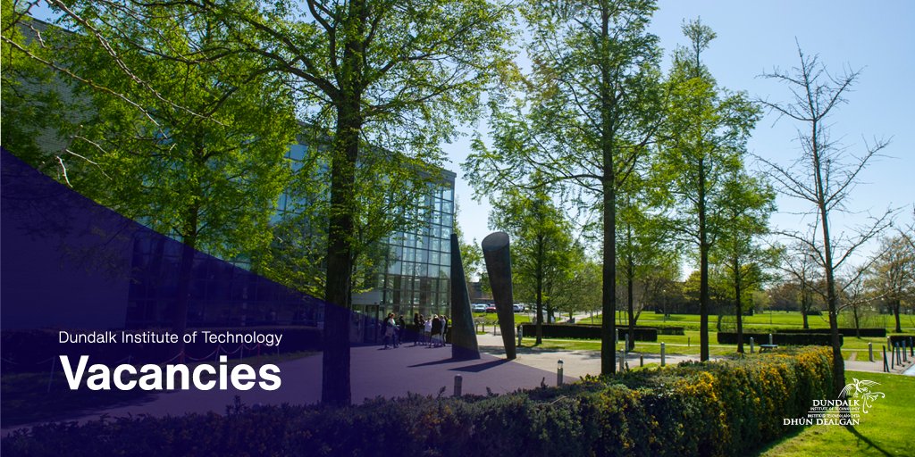 <a href="/DkIT_ie/">DkIT</a>
are recruiting for a Research Assistant for the Domestic, sexual, gender-based violence RiVeR Project-10 month fixed term contract. Closing date 12 noon on Friday 24 November 2023. Apply now at tinyurl.com/bdfd9saw #dkitriverproject