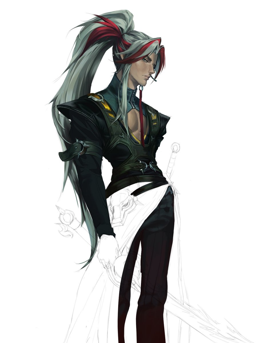 romanevanss's tweet photo. heartsteel yone progress (ripeo la tableta)
#LeagueOfLegends 
#HeartSteel 
#Yone https://t.co/zMjLhwXmPy