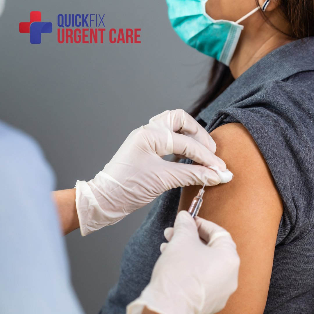 QuickFixUC's tweet image. 🌡️💉 Stay protected, stay healthy! Get vaccinated with us today! 
quickfixuc.com
