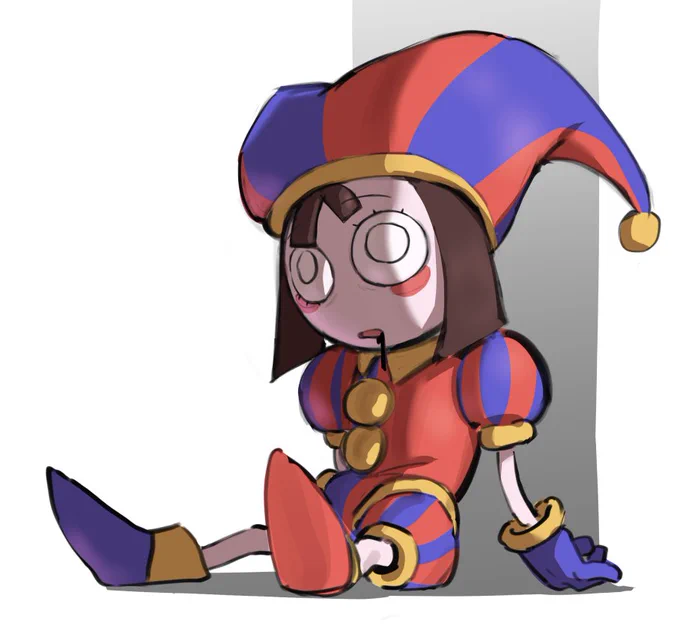 絵描けなすぎてこれになってる 