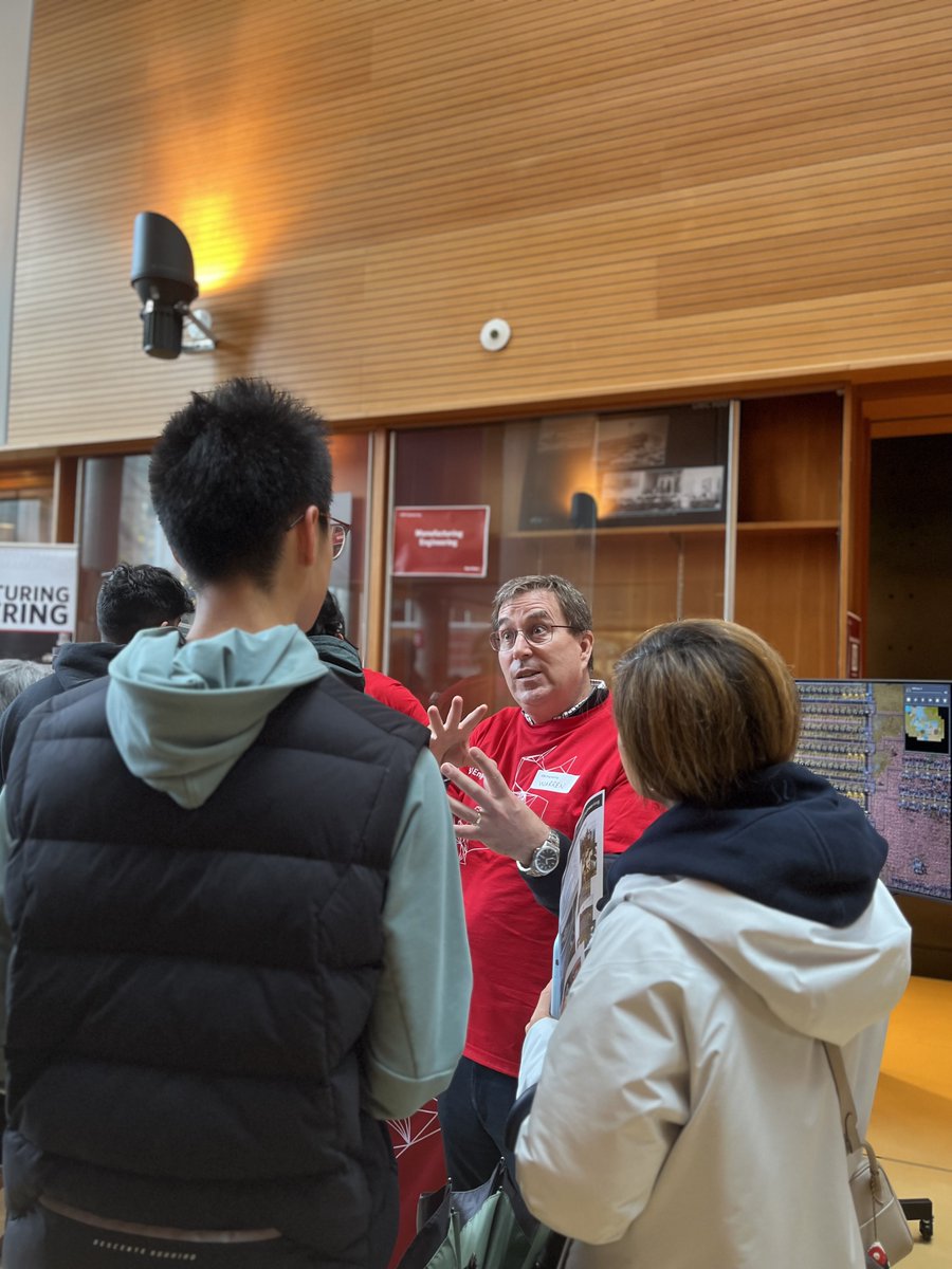 manu_ubc's tweet image. Open house day ‘23🏭✨

Thank you to everyone who joined us today!! It was a delight seeing all of you and discussing the exciting world of Manufacturing engineering!!🔩🏎️

#ubcengineering #ubcMANU #studentlife #MANU #manufacturing