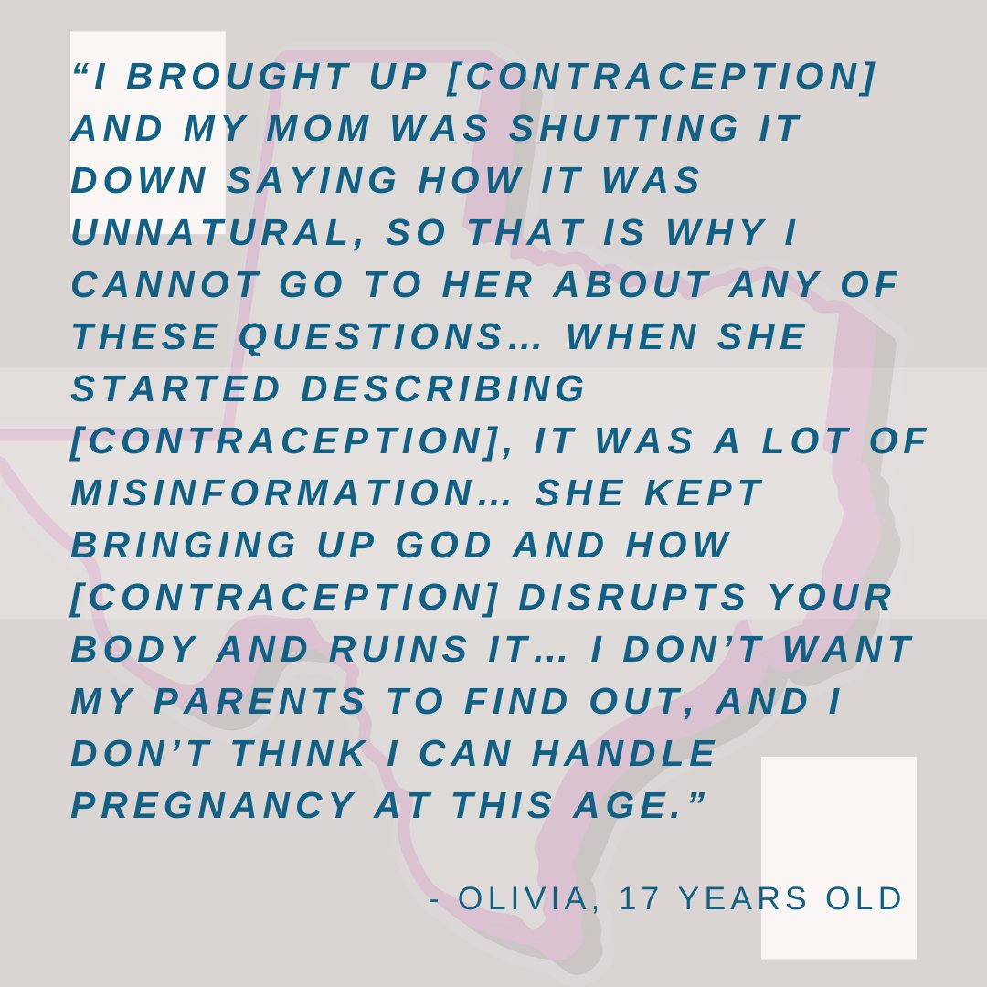 ResoundRH's tweet image. Today the 5th Circuit hears oral arguments in Deanda v. Becerra. Our research shows access to confidential contraception is important for minors' health, and parental consent requirements create barriers.  sites.utexas.edu/txpep/files/20… #deanda #titleX #Texas #contraception