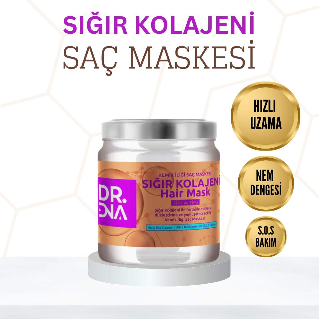 drdna_'s tweet photo. Dr Dna Kemik İliği &amp; Kolajen Saç Maskesi https://t.co/5p97q9mT0I