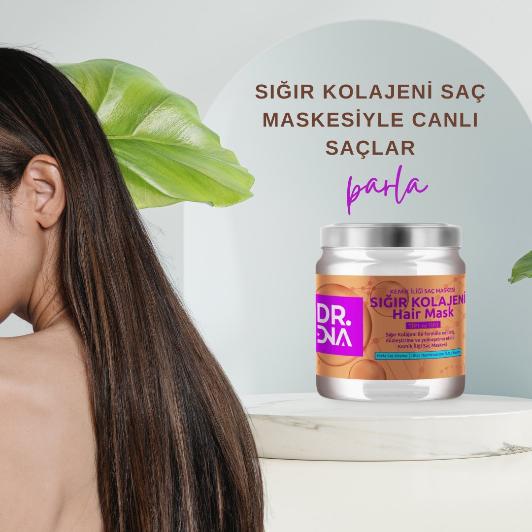drdna_'s tweet photo. Dr Dna Kemik İliği &amp; Kolajen Saç Maskesi https://t.co/5p97q9mT0I