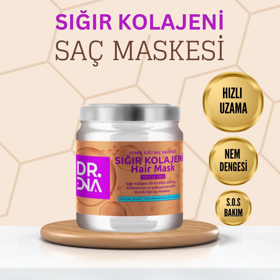 drdna_'s tweet photo. Dr Dna Kemik İliği &amp; Kolajen Saç Maskesi https://t.co/5p97q9mT0I