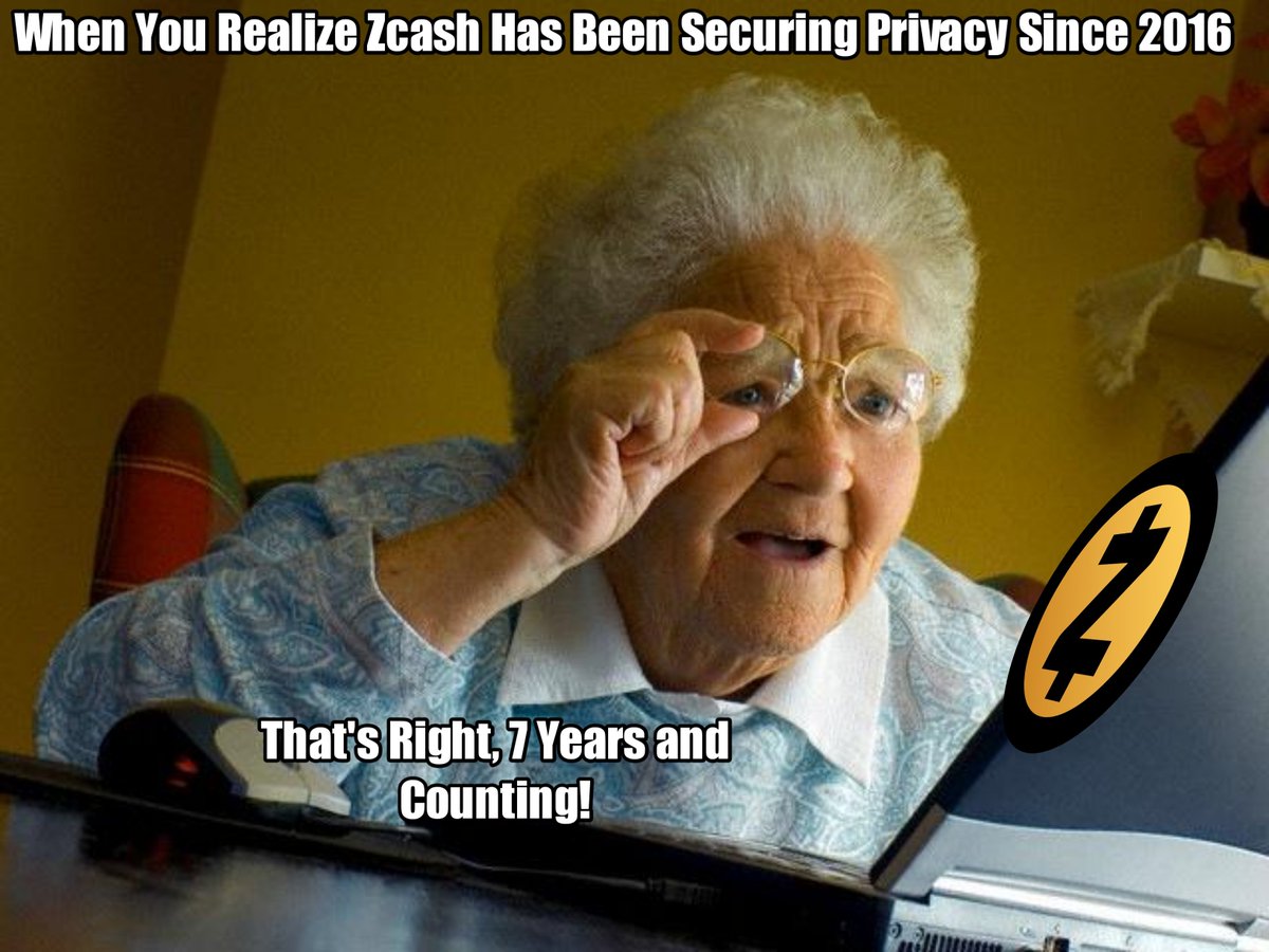 ZcashNigeria's tweet photo. #zcash is still in the business of securing and shielding your transactions by choice from prying eyes of the powers that be
Bad actors
etc....
#privacyisnormal
#privacyishumanright
#zcashers https://t.co/qpz8N7lE7A