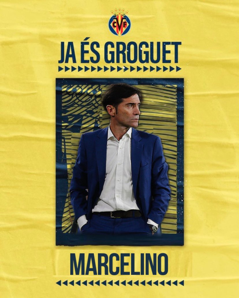 ¡Marcelino Garcia Toral, nuevo entrenador del Villarreal CF!

El asturiano vuelve al Submarino tras su antigua etapa desde la 2013-2016

¡Bienvenido, <a href="/Marcelino/">Marcelino Garcia Toral</a> 💛!