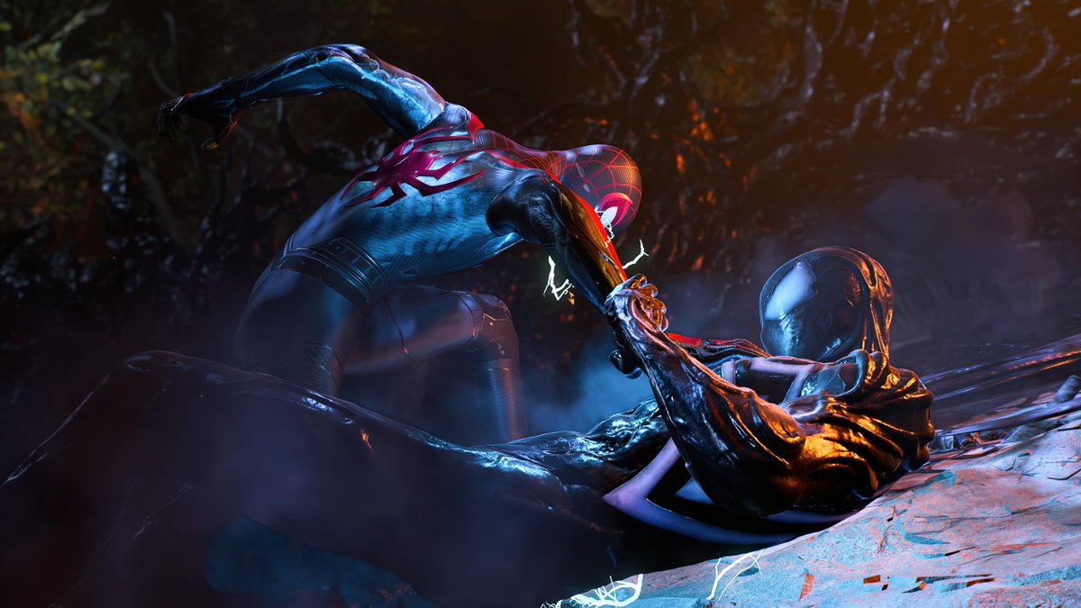 LexTelionis's tweet photo. #PS5Share, #MarvelsSpiderMan2 https://t.co/euheM1ZMb9