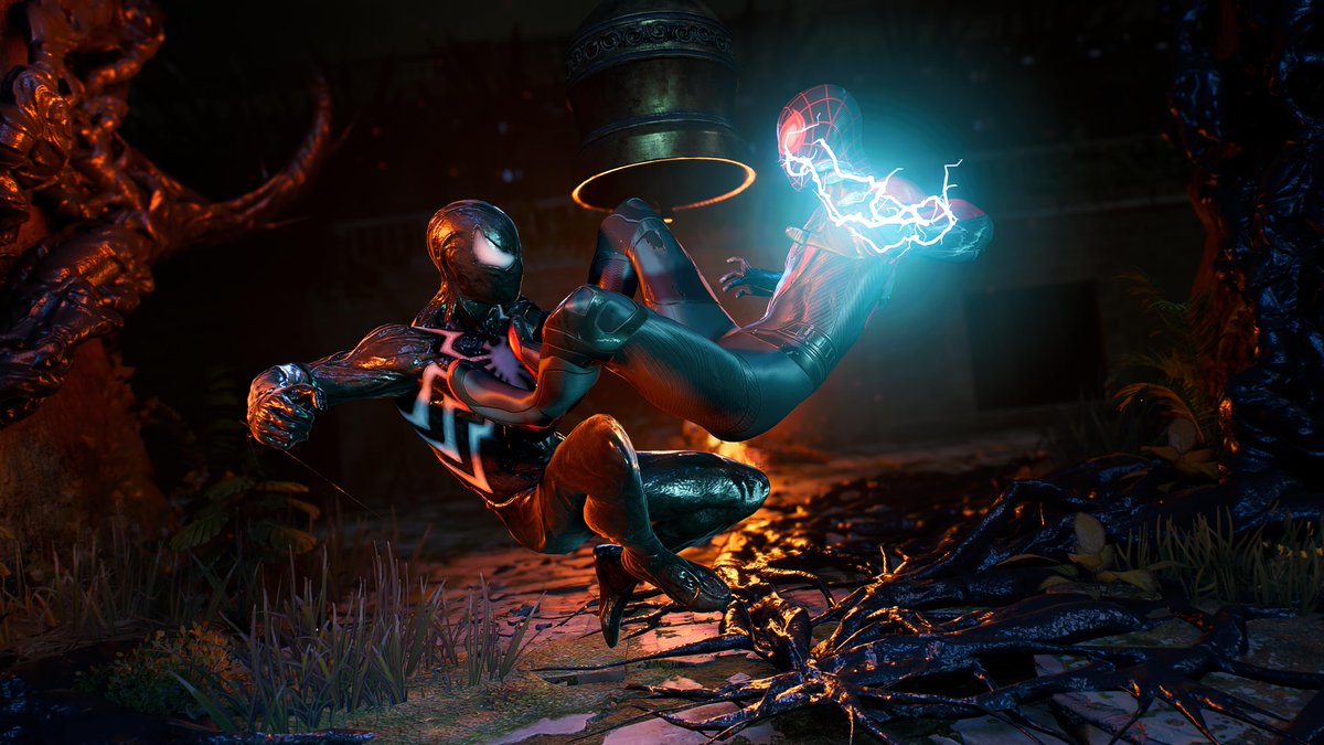 LexTelionis's tweet photo. #PS5Share, #MarvelsSpiderMan2 https://t.co/euheM1ZMb9
