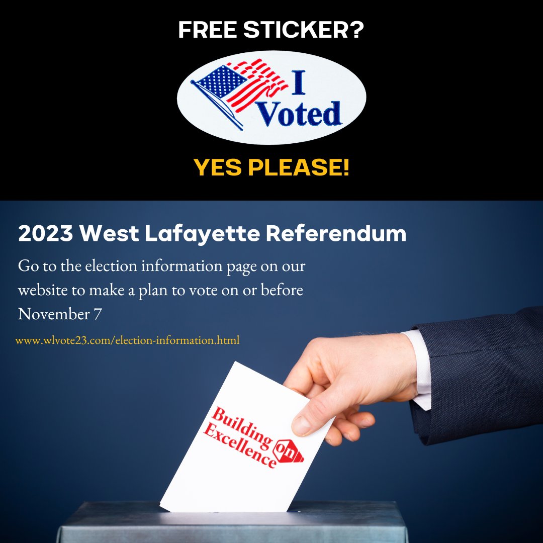wlcscrdp's tweet photo. Tomorrow is Election Day! Review our website's Election Information section so you can make an informed decision at the polls

https://t.co/Jh7UquJtcd

#BuildingOnExcellence #2023Referendum #VoteNov7 https://t.co/RGYujkadZ3