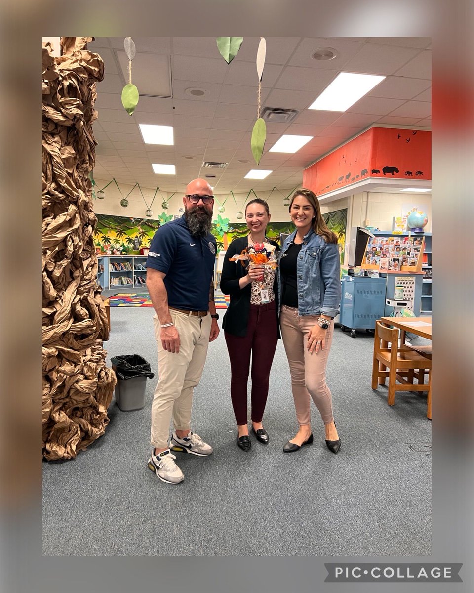 We are SO thankful for our school psychologist, Ms. Kennedy, today, this week, and every day. Your support and work with our Tigers is appreciated every day. 🐅❤️