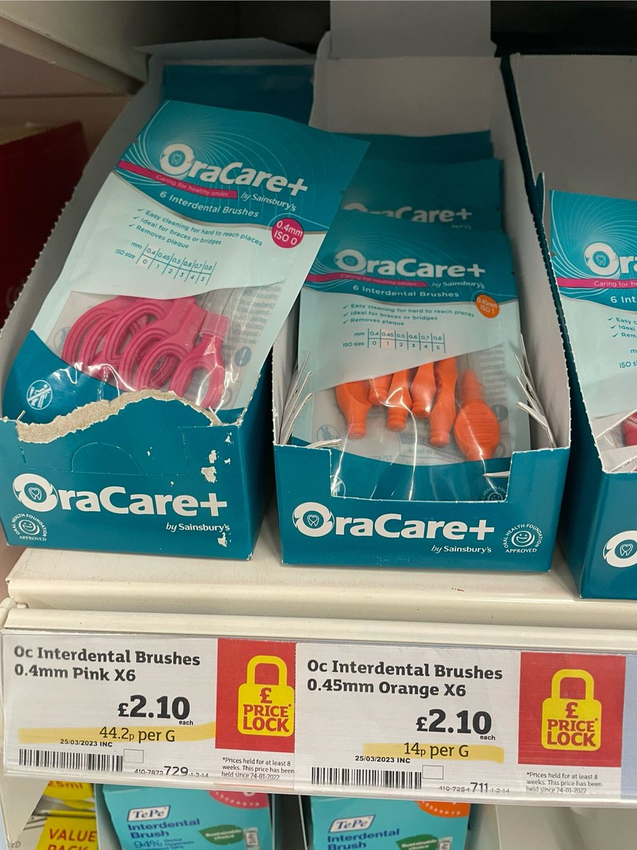 GordyReid's tweet photo. .@sainsburys What sort of crazy ‘per unit’ pricing comparison are you employing here? Are you deliberately trying to confuse customers? https://t.co/Pw1UAI2MxE
