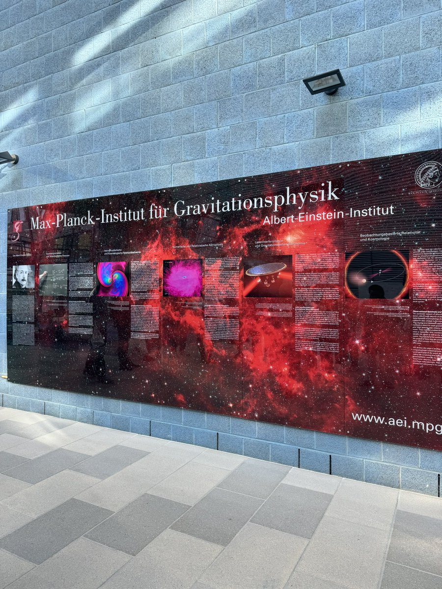 Anissa (@anissazouzaf) on Twitter photo Such an inspiring day at <a href="/unipotsdam/">Universität Potsdam</a> today! Dived into the German research landscape <a href="/dfg_public/">DFG public | @dfg_public@wisskomm.social</a> <a href="/DAAD_Germany/">DAAD News</a> & got to visit the <a href="/maxplanckpress/">Max Planck Society</a> Albert Einstein Institute for a fascinating talk on gravitational waves 💫🌟 Such an inspiring day at <a href="/unipotsdam/">Universität Potsdam</a> today! Dived into the German research landscape <a href="/dfg_public/">DFG public | @dfg_public@wisskomm.social</a> <a href="/DAAD_Germany/">DAAD News</a> & got to visit the <a href="/maxplanckpress/">Max Planck Society</a> Albert Einstein Institute for a fascinating talk on gravitational waves 💫🌟