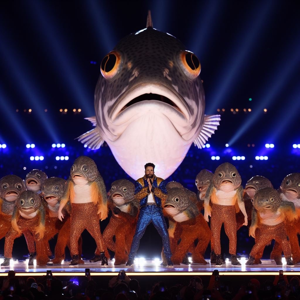 maxwerj's tweet photo. @OKWildlifeDept The Superbowl halftime show we really needed… #garweek https://t.co/n38YzuWcQ4