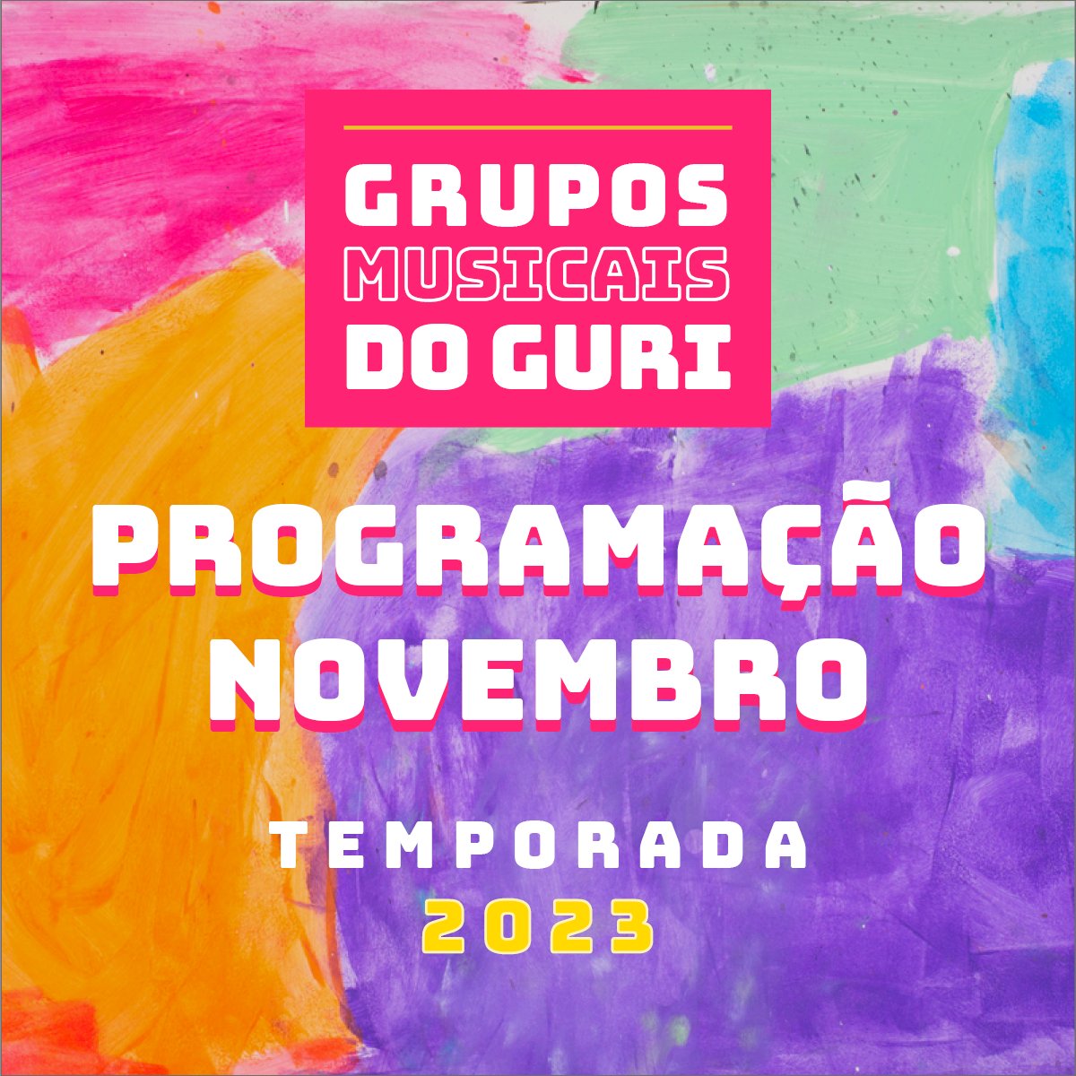 gurism's tweet photo. Novembro chegou com tudooo por aqui!
Teremos mais apresentações incríveis no Theatro São Pedro esse mês! Nossos Grupos Musicais se apresentam ao lado de convidados ilustres. Venha viver experiências sonoras diversas com a gente. Saiba mais: https://t.co/T9P0dNzffx https://t.co/0u8Cl0Jvwk