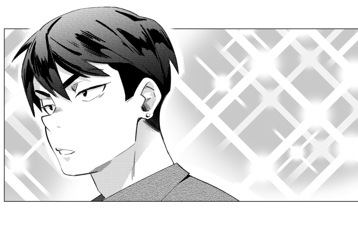 morning practice for my comic💦💦 #rkgk 