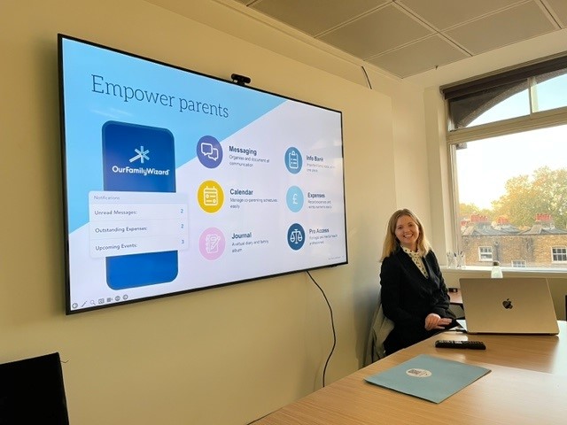 Bindmans_Family's tweet photo. A big thank you to @taradunne_  of @OFW_UK   for talking to our family law department this afternoon about the updated draft court order templates and the advantages of the parenting app in promoting communication between parents https://t.co/Z5HjQP2080