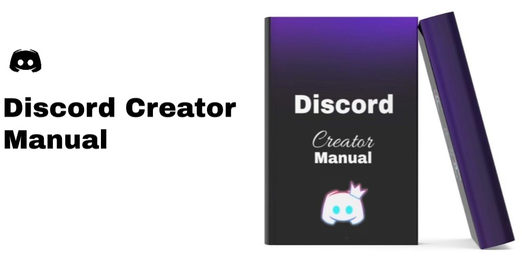 ternarydev's tweet photo. Discord servers are making $10K-100K/month selling memberships

But most don't know how to build a server 

So we decided to build The discord Creator manual

And for the next 48 hrs it's FREE!

To get it, simply:
•Like
•Reply "Send"
• Follow (so we can DM you) https://t.co/rrHIwtWHmc