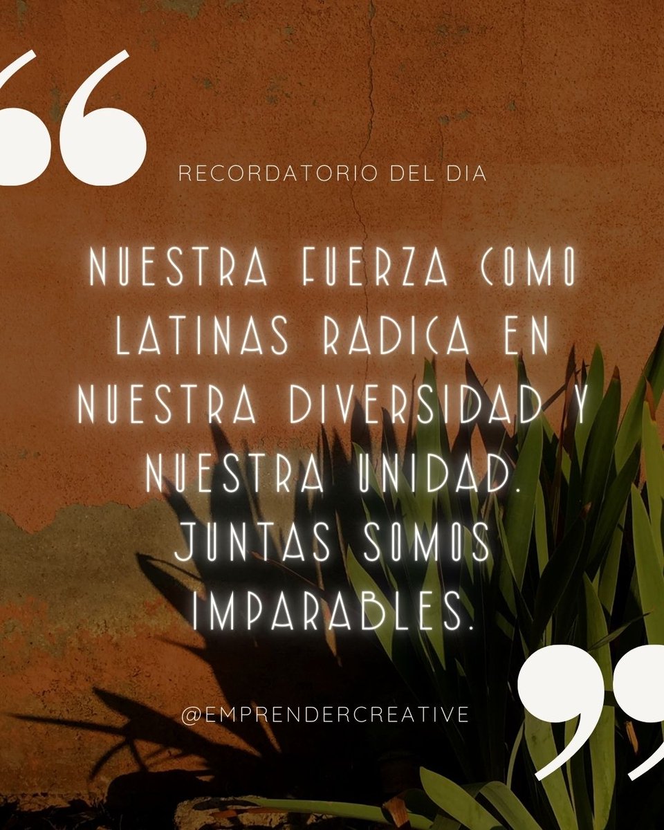 mdlochoa's tweet photo. 🌸Chicas, let's celebrate our unique backgrounds, cultures, and stories. It's this beautiful diversity that makes us stronger than ever. When we come together, support one another, and lift each other up, there's nothing we can't achieve! 💃✨ https://t.co/LDdn5UZHMG