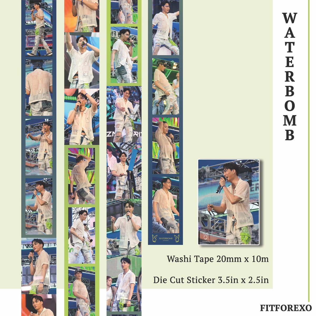 fitforexo's tweet photo. WW GO EXO KAI Washi Tape | Pls RT 🙏🏻
You’re welcome to host a GO if you’re outside the USA. DM to host.
Price: USD / see form
Closes: Nov 14
🔗To order: https://t.co/RmRWbFUjUx
#EXO #KAI #카이 #포카 #종인 #양도 #カイ #トレカ #金钟仁 #小卡 WTS LFB #wtsexo #exosale https://t.co/nIuWH2hSoi