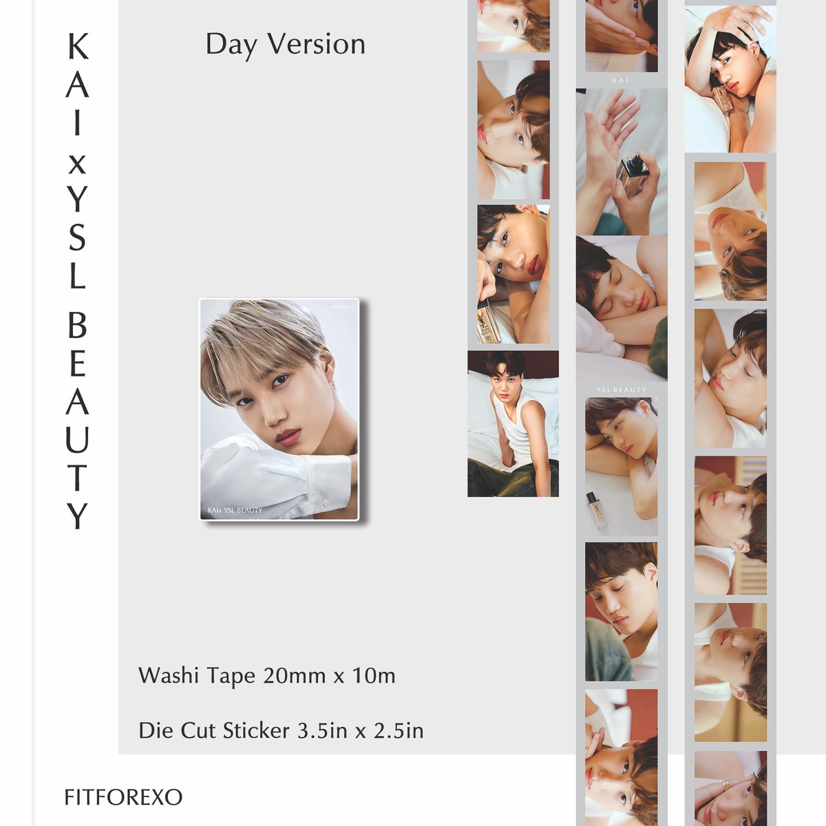 fitforexo's tweet photo. WW GO EXO KAI Washi Tape | Pls RT 🙏🏻
You’re welcome to host a GO if you’re outside the USA. DM to host.
Price: USD / see form
Closes: Nov 14
🔗To order: https://t.co/RmRWbFUjUx
#EXO #KAI #카이 #포카 #종인 #양도 #カイ #トレカ #金钟仁 #小卡 WTS LFB #wtsexo #exosale https://t.co/nIuWH2hSoi