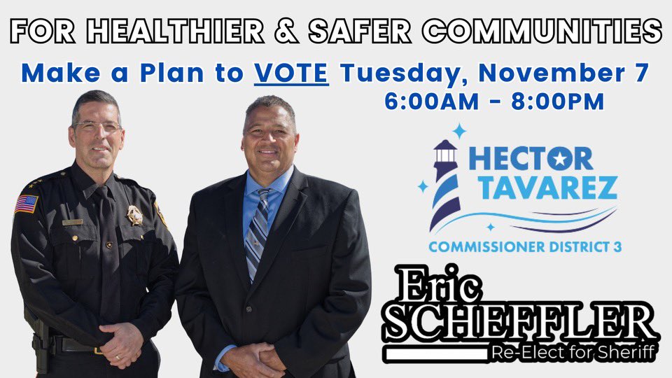 Hector Tavarez 4 Atlantic County Commissioner D3 tweet media