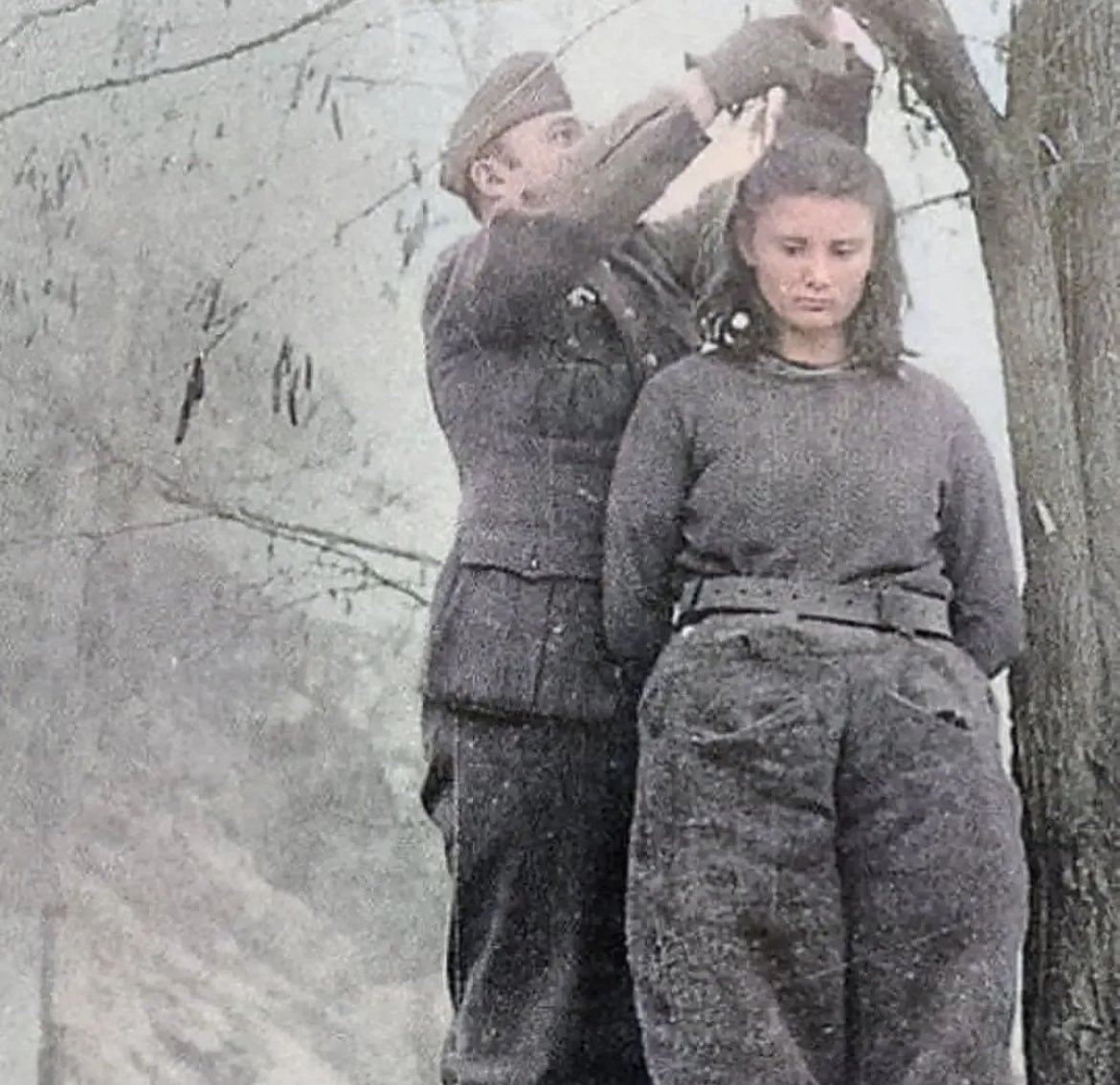 Lepa Radić was a 17-year-old freedom fighter who was executed by the Germans in 1943. 

At the age of 15, she witnessed the German invasion of Yugoslavia in 1941. Despite falling under the sinister grip of the nazis, the people of Yugoslavia fiercely resisted.

Following her