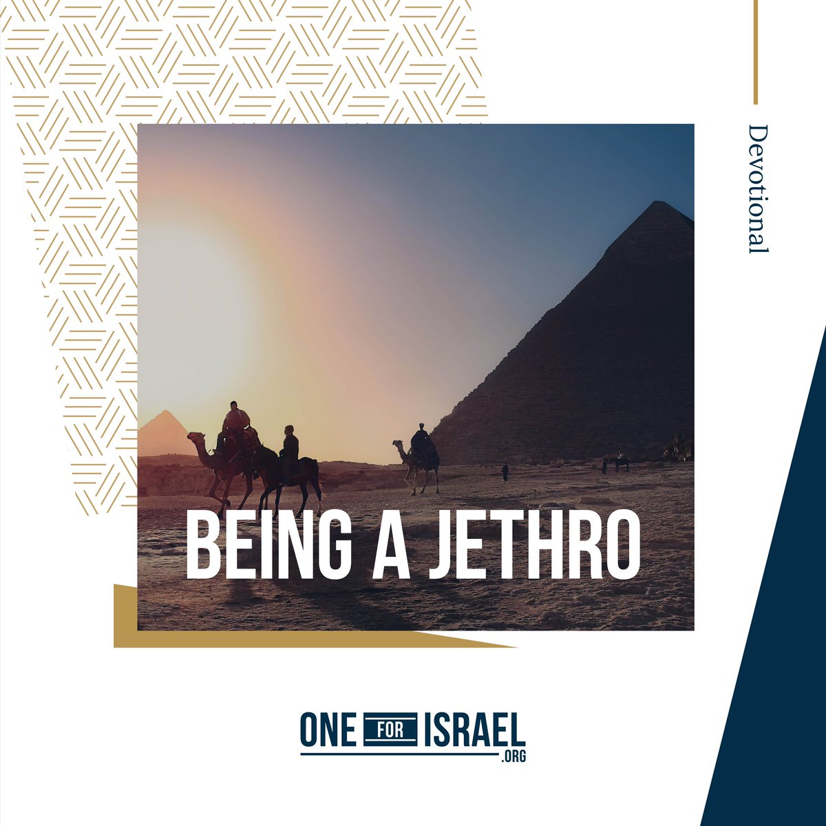 oneforisrael's tweet photo. "Then Amalek came and fought against Israel at Rephidim.... Now Jethro, the priest of Midian, Moses’ father-in-law, heard of all that God had done for Moses and for Israel His people, how the LORD had brought Israel out of Egypt.... Jethro rejoiced over all the goodness which the LORD had done to Israel, in delivering them from the hand of the Egyptians" (Exod 17:8; 18:1, 9).

We never thought we'd live to see the day when it would be dangerous to travel outside the country as a Jewish Israeli and most of our people are simply unaware of the spiritual (Satanic) component of Jew-hatred. But seeing angry protestors on the news ripping down posters of our precious loved ones and burning our flag, we are easily overwhelmed with a feeling of being totally unloved and completely on our own.

By allowing our thoughts to be consumed with the Amaleks of this world, we can easily forget the blessed Jethros, those godly Gentiles who stand with us in the good times as well as the bad, who rejoice with us in the good times, and mourn with us in the bad times. Although antisemitism is on the rise, Israel has also experienced an incredible outpouring of love from God's people since October 7th, expressed through prayers, generous donations, and boldness to stand against antisemitism in their own countries.

As grim as the world may look right now, dear brother and sister, do not give way to discouragement and fear. Do not allow your perception of the world be filtered through the images of violent mobs chanting "Death to the Jews!" Yes, antisemitism is a reality. But we must also remember: for every Amalek there is always a Jethro, who blesses the God of Israel and is always ready to stand with our people.