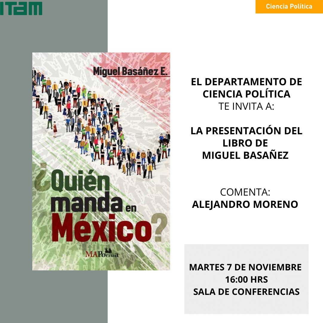 CienciaPolítica ITAM tweet media
