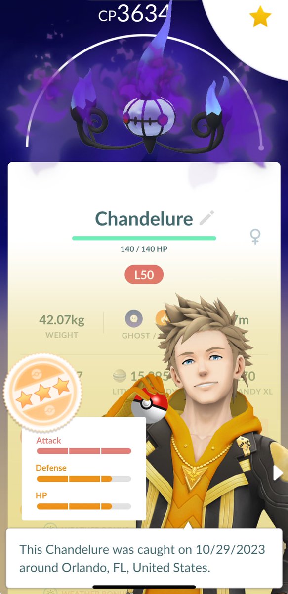 JEngels21's tweet image. Back to back #MaxOutMonday posts. Who am I?

Wanted to spend some dust on some raid Pokémon so why not some more shadows? Could maybe run DNite in master league but idk about those IVs vs Dragons lol. Will research more  

#PokemonGo #MOM