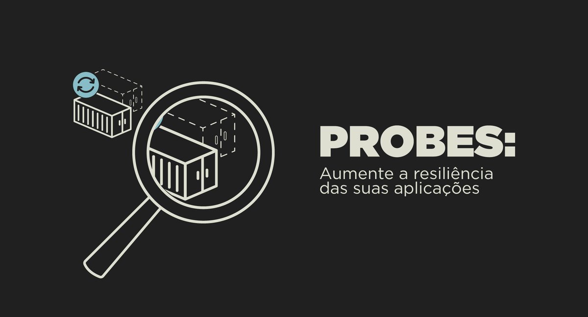 GetupCloud's tweet photo. RESILIÊNCIA PARA APLICAÇÕES - Durante a sua jornada no mundo do Kubernetes, certamente você já se deparou com alguma configuração desconhecida.
Não importa o quão básicos sejam esses objetos, como Pod, Deployment, #DaemonSet, #StatefulSet, cada um deles está repleto de oportunidades de personalização.
A conclusão é clara: pequenos ajustes podem fazer diferença na confiabilidade geral do seu ambiente.
Use o potencial de #Probes ao seu favor, mostre ao Kubernetes como cuidar de sua aplicação e aumente sua resiliência. Descubra como através do guia: https://t.co/xuo9QMlAJV
#Kubernetes #DevOps