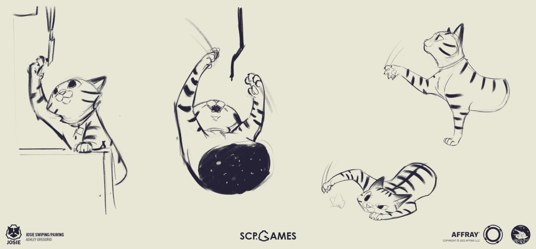 Some Concept Art for JOSIE an SCP Game in the works Starring SCP