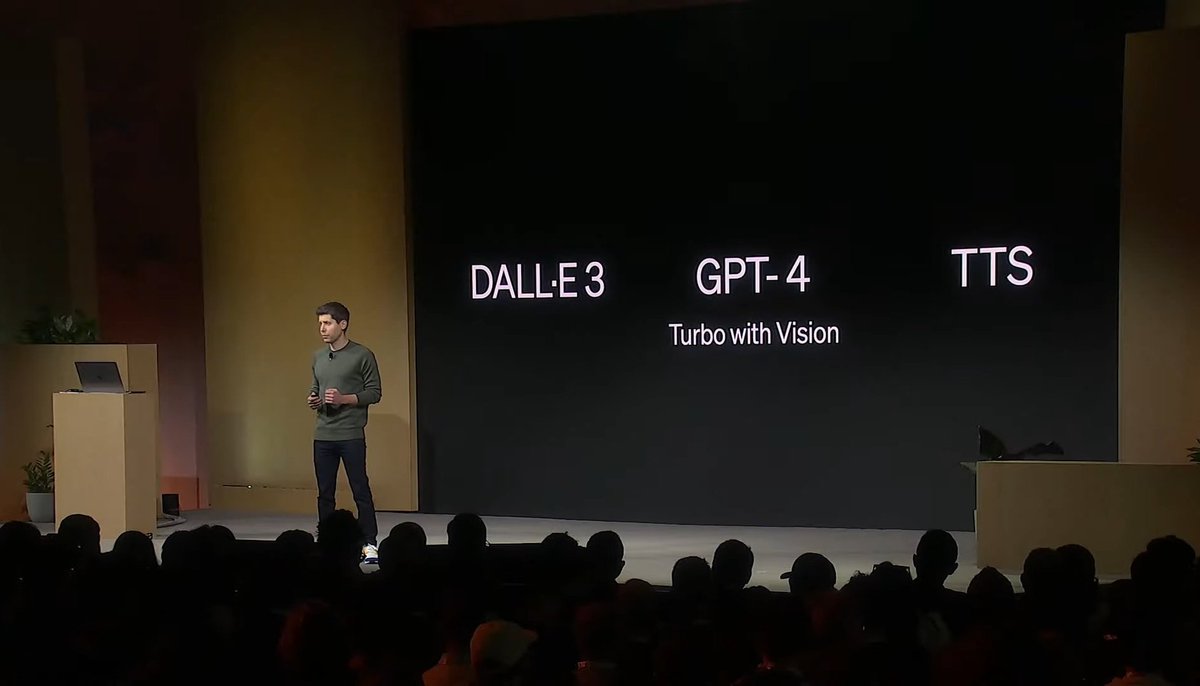 TheKerfire's tweet photo. Desde San Francisco, OpenAI lanza GPT-4 Turbo, capaz de leer 25,000 tokens. Profundidad y complejidad sin precedentes. ¿Estamos listos para lo que viene? #GPT4Turbo #IA https://t.co/mbHCzht58b