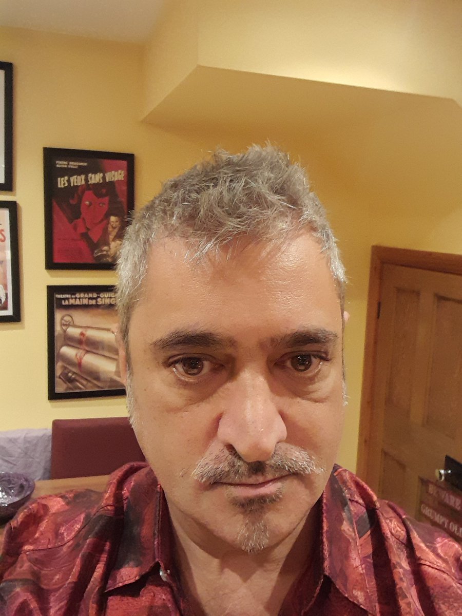 In homage to an ex-pupil this year I'm going for the Guido Fawkes look. Anyone wishing to give a penny (or two) for a very worthy cause, which raises awareness of testicular and prostate cancer as well as men's mental health can support <a href="/STP_SixthForm/">Sixth Form at St Peter’s School, York</a>: movember.com/t/st-peter-s-s…
