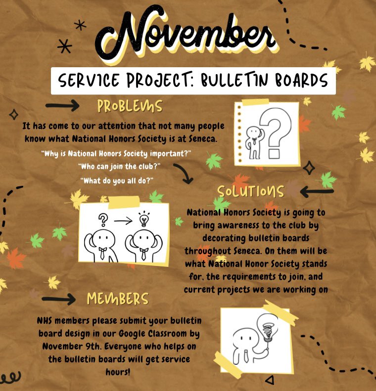 Seneca NHS tweet media