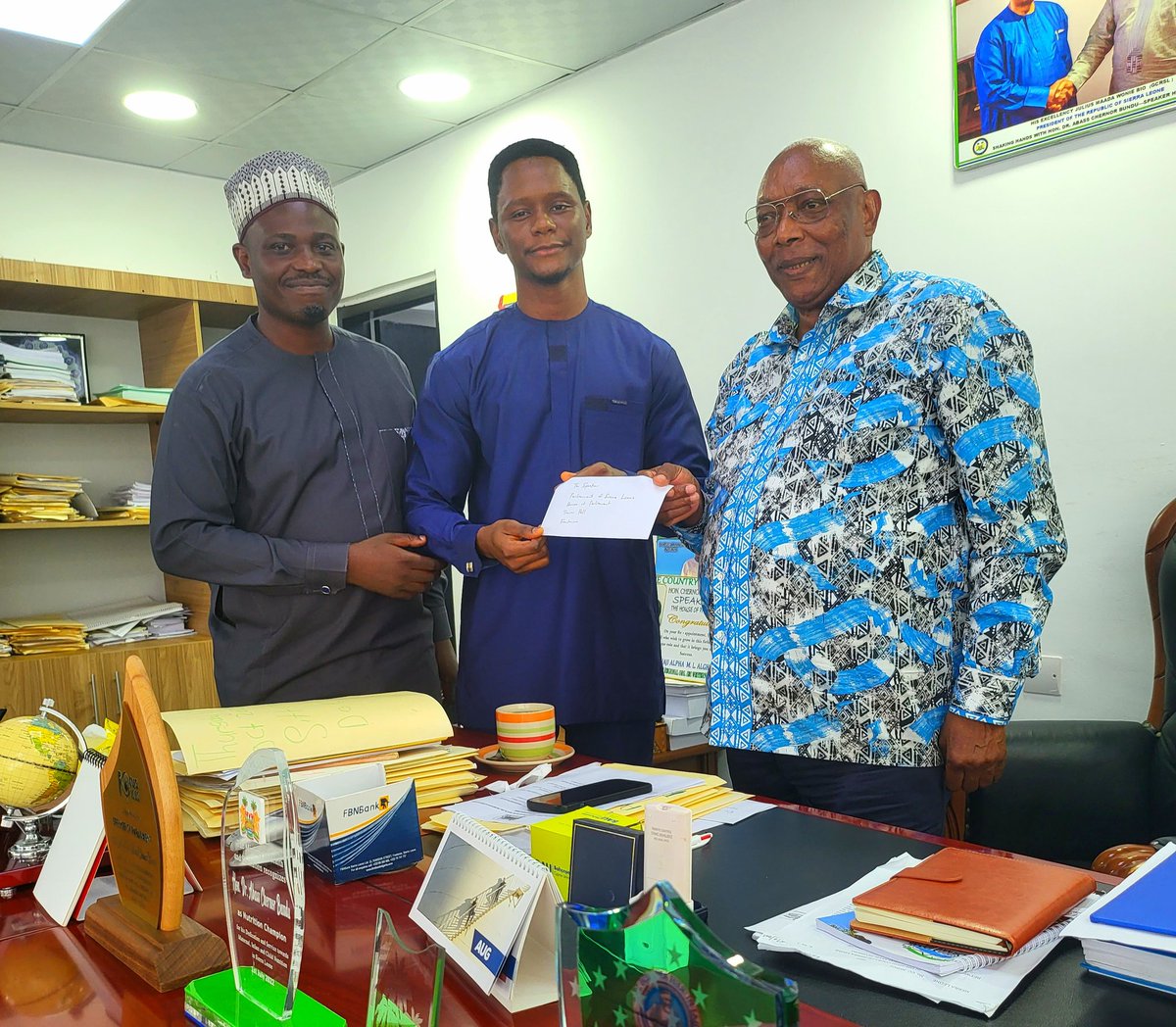 Hon. Abdul Kargbo tweet media