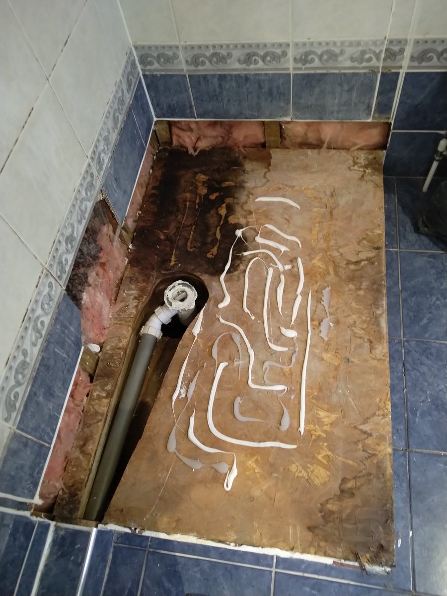 Bit of silicone on OSB plinth, yeah that'll be fine. 🤠