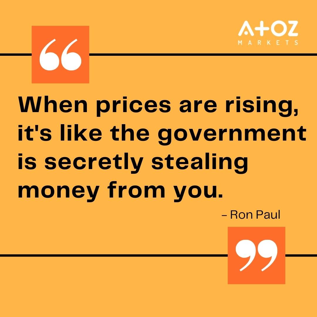 AtoZ_Markets's tweet image. Inflation is a hidden tax that erodes your purchasing power. 
#inflation #hiddentax #quotes
