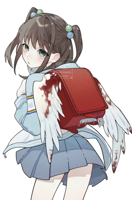 てんしのらんどせる #創作 