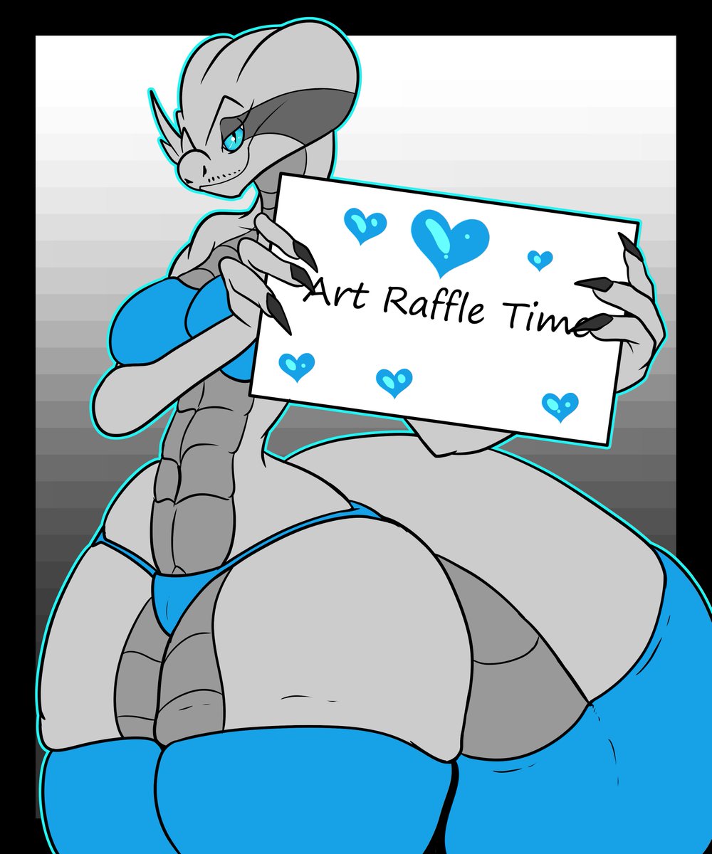 Sup Y'all   
💖🌟🎇4.5k follows, 🎇🌟💖
 time for a art raffle
to enter:
💖like
🔁RT
🚶Follow
💬 Comment your OC (ref sheets preferred)

Winner will be announced this Friday (11/10/23)
one Winner will get a Full body simple shaded piece.

💖💖TYSM for the continued support💖💖