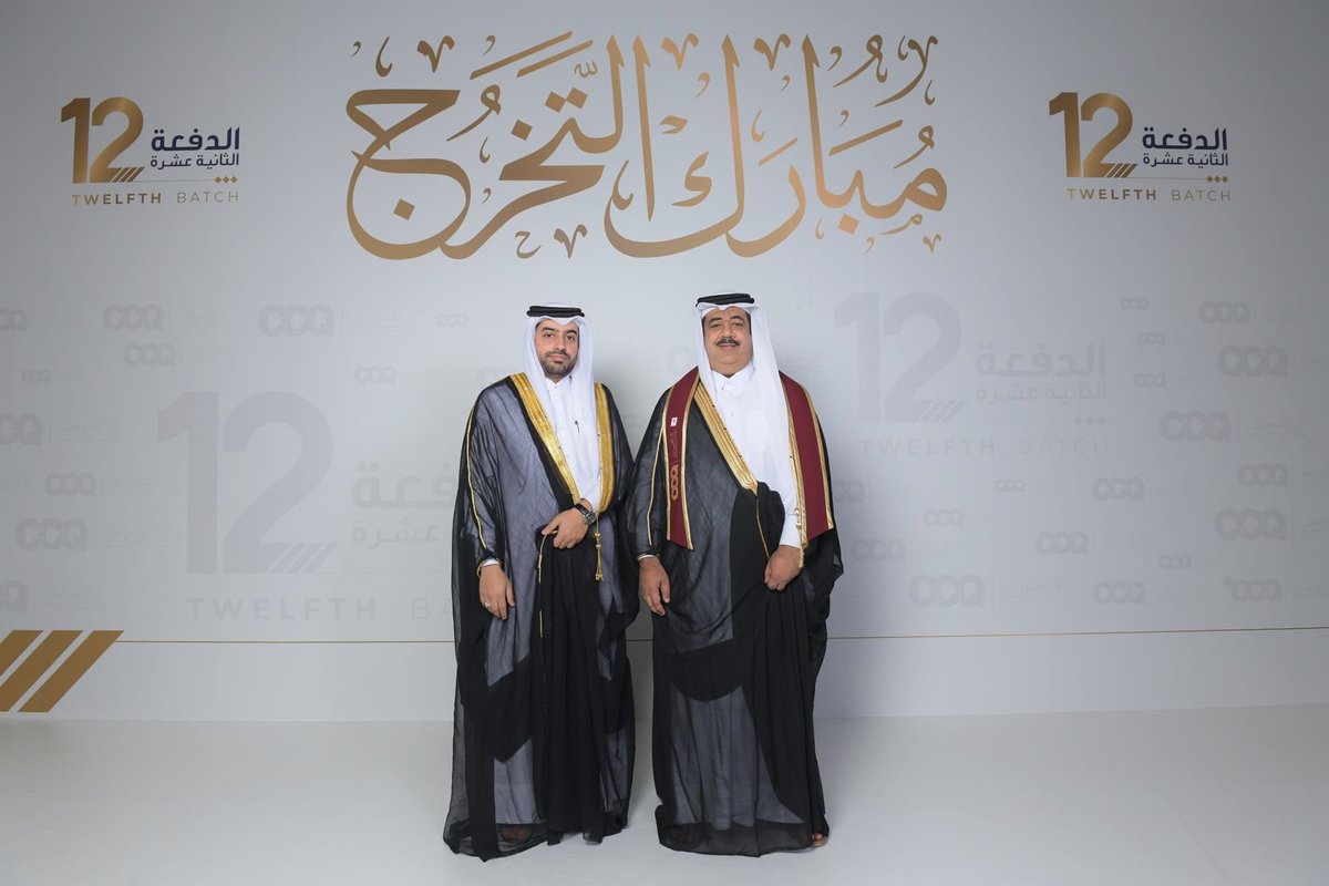 يتقدم رئيس وأعضاء مجلس الإدارة وجميع العاملين بنادي المرخية، بأحر التهاني والتبريكات لمنتسبي النادي: السيد/ عبد الله الصائغ، لنيله درجة البكالوريوس مع مرتبة الشرف في تخصص الآداب في الإدارة العامة، والسيد/ ضياء محمد لنيله درجة بكالوريوس إدارة الخدمات اللوجستية. مع أمنياتنا لهم