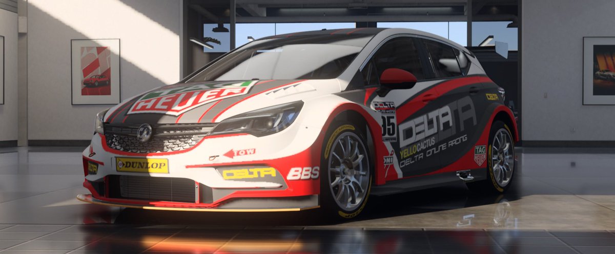 Delta Online Racing tweet media