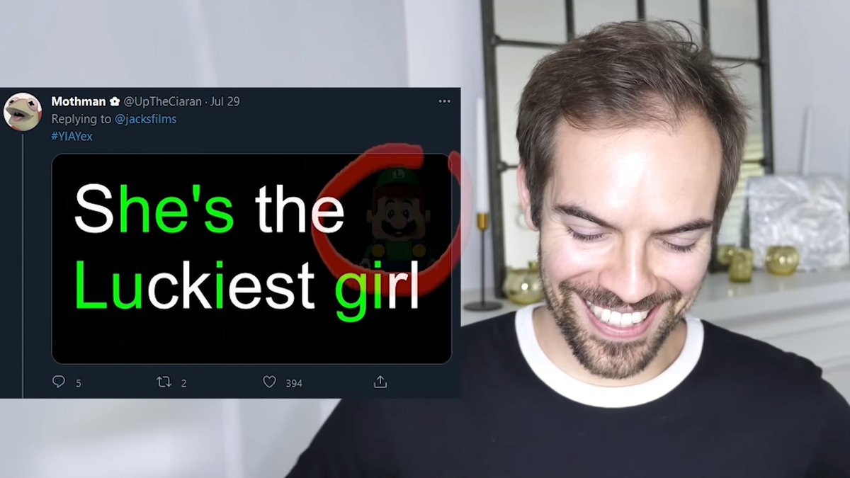 RandomJackShots's tweet image. Mama Mia!