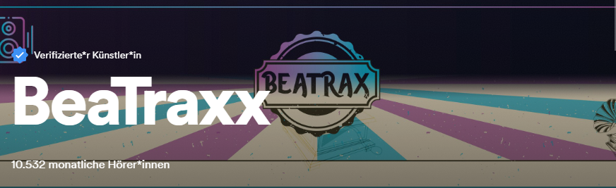 RavenMus1c's tweet photo. Can you believe this? I just hit 10k monthly listeners on Spotify with my alias BeaTraxx!! 🥳😱😍 Thanks so much for everyone who listens to my music! 💜#music #spotify #monthlylisteners #10k #femaleproducer #beatraxx #ravenstyle #raven #musicproducer https://t.co/Ef7yNChbd8