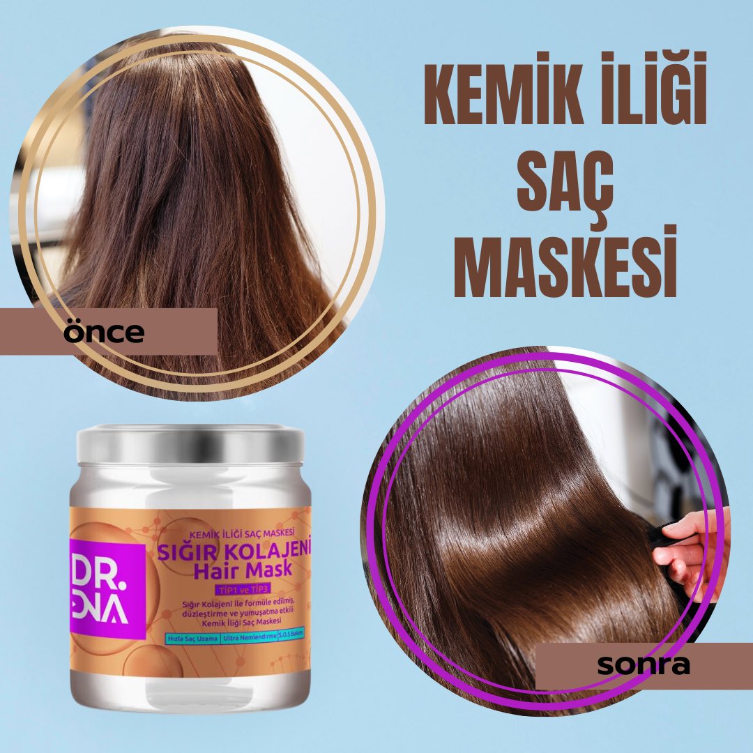 drdna_'s tweet photo. Dr Dna Kemik İliği &amp; Kolajen Saç Maskesi https://t.co/yjWKYKzcx9