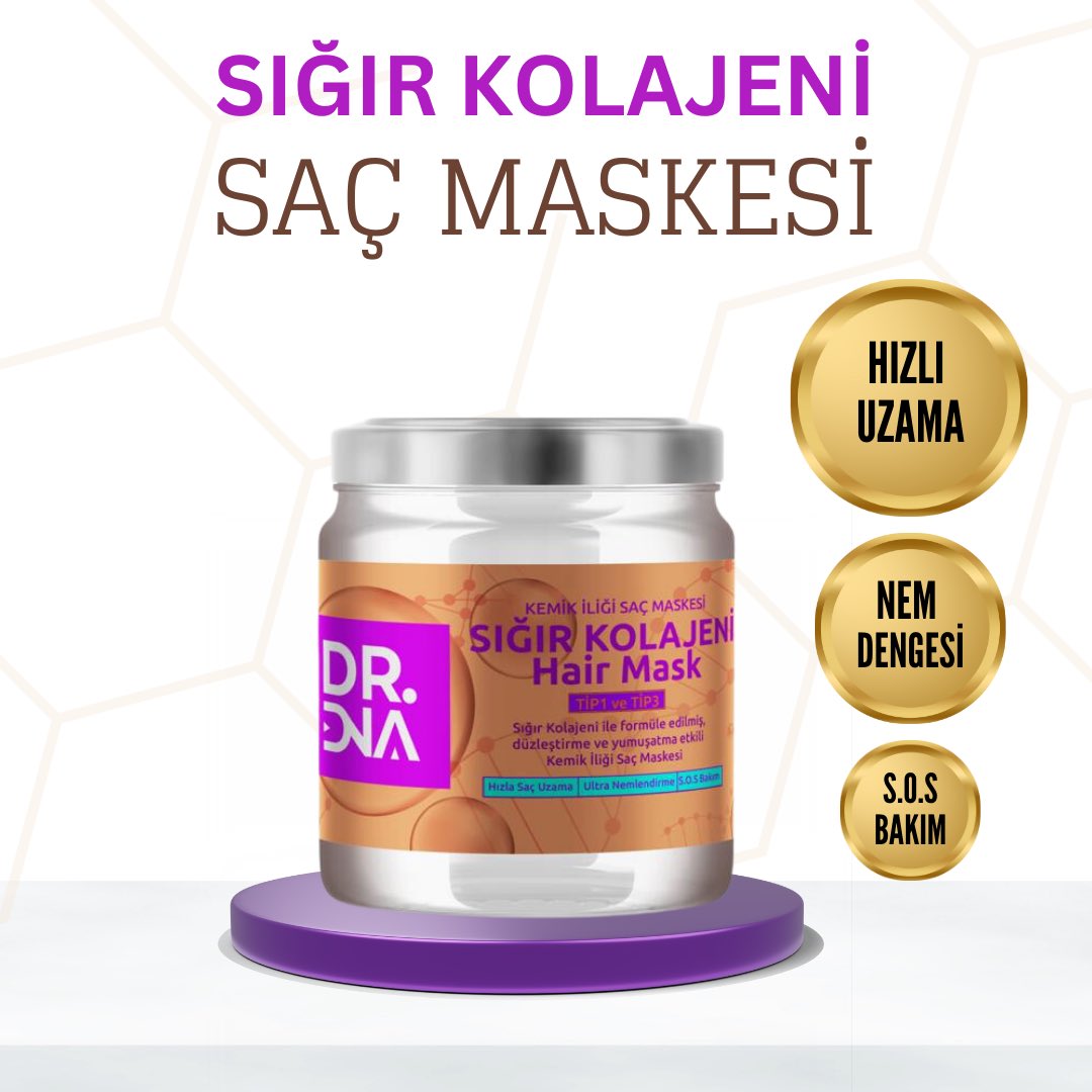 drdna_'s tweet photo. Dr Dna Kemik İliği &amp; Kolajen Saç Maskesi https://t.co/yjWKYKzcx9