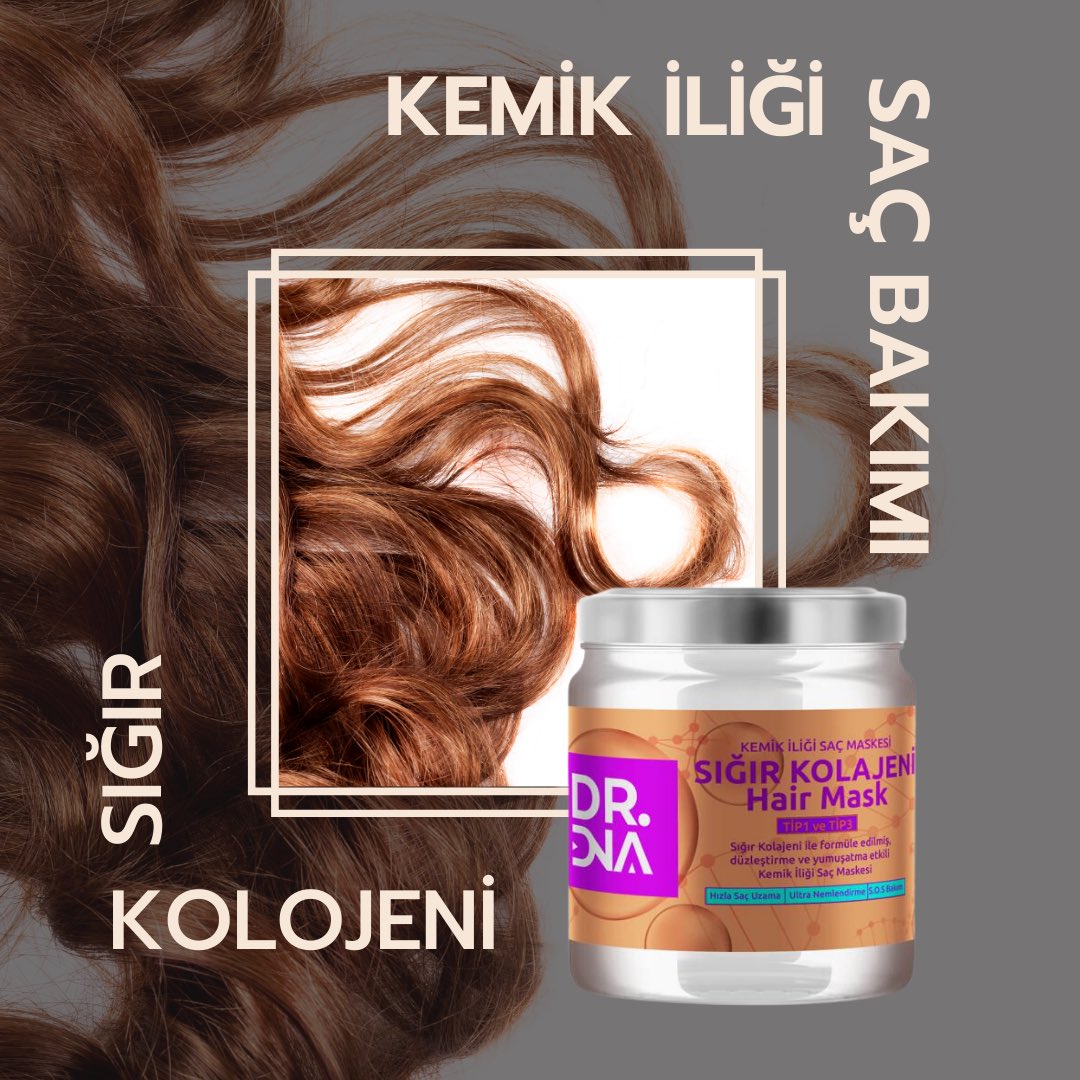 drdna_'s tweet photo. Dr Dna Kemik İliği &amp; Kolajen Saç Maskesi https://t.co/yjWKYKzcx9