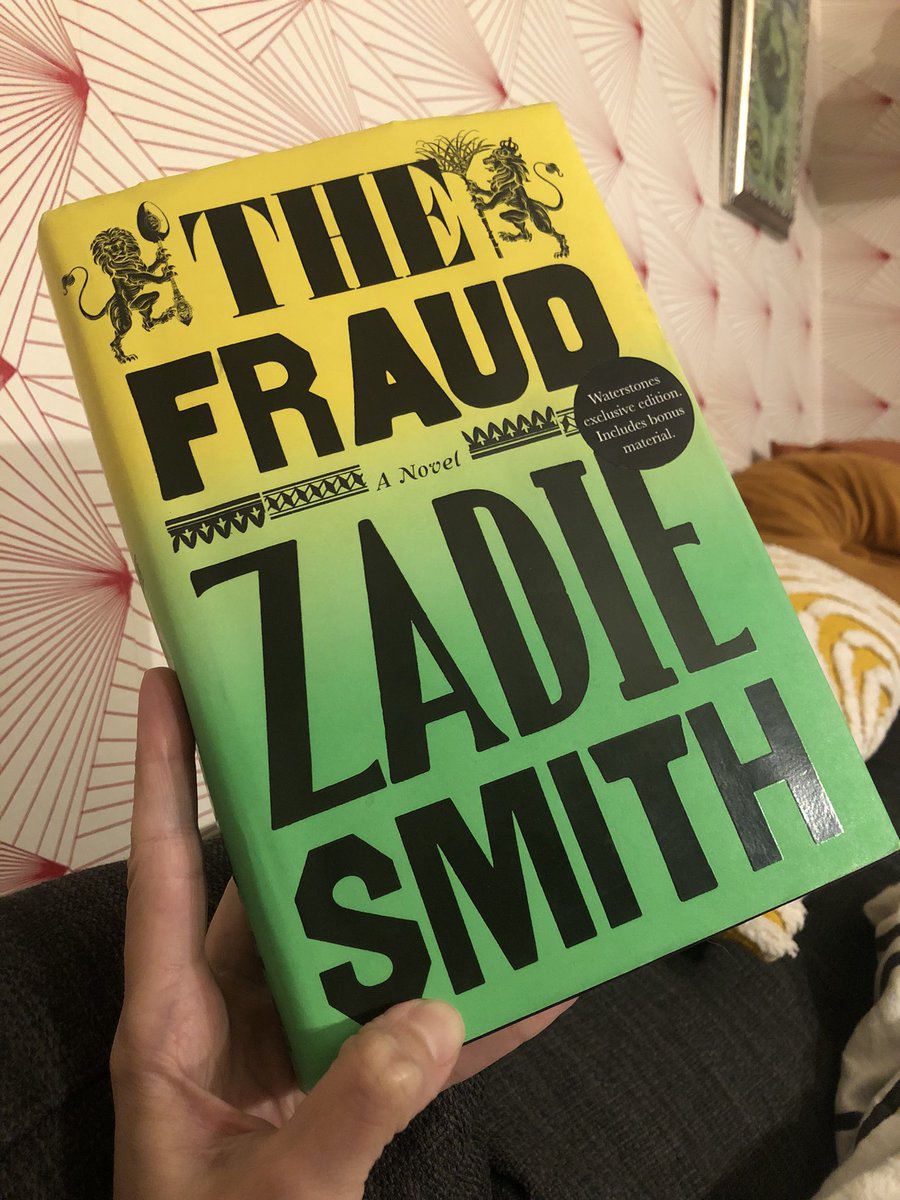 louduffs's tweet photo. I never normally buy hardbacks but a new Zadie Smith is a big deal. Sadly, it wasn’t for me. I enjoyed it, thought the story was great, it had lots of lols. But it just felt like a bit of a chore. I think her non-fiction is what I enjoy most so I’ll stick to that. https://t.co/pQNr0tnQf3