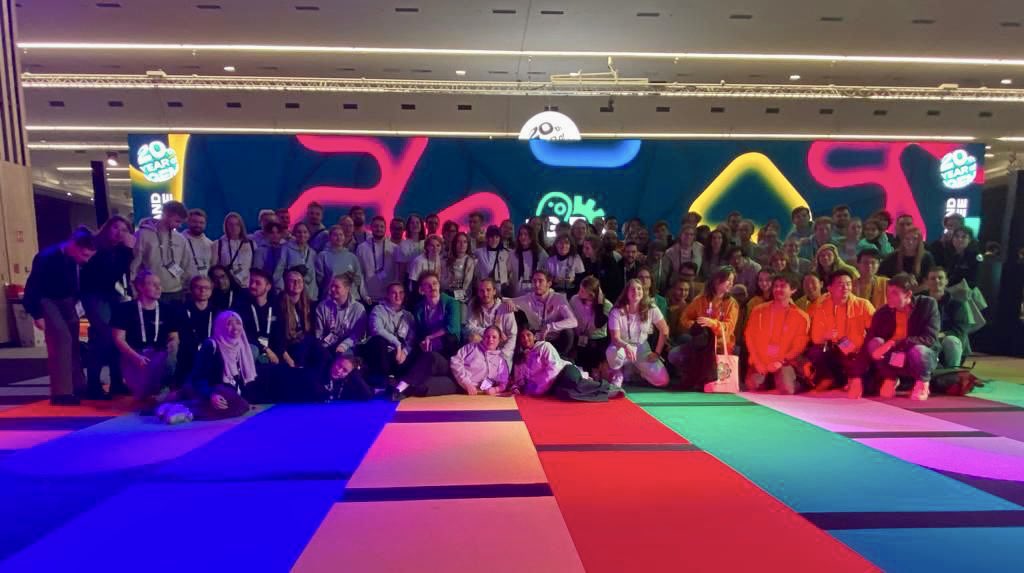 LasseMiddendorf's tweet photo. #iGEM2023 has come to an end and one of the best things has been meeting so many new people along the way! Hope to see many of you again next year https://t.co/Mdx3g3MezQ