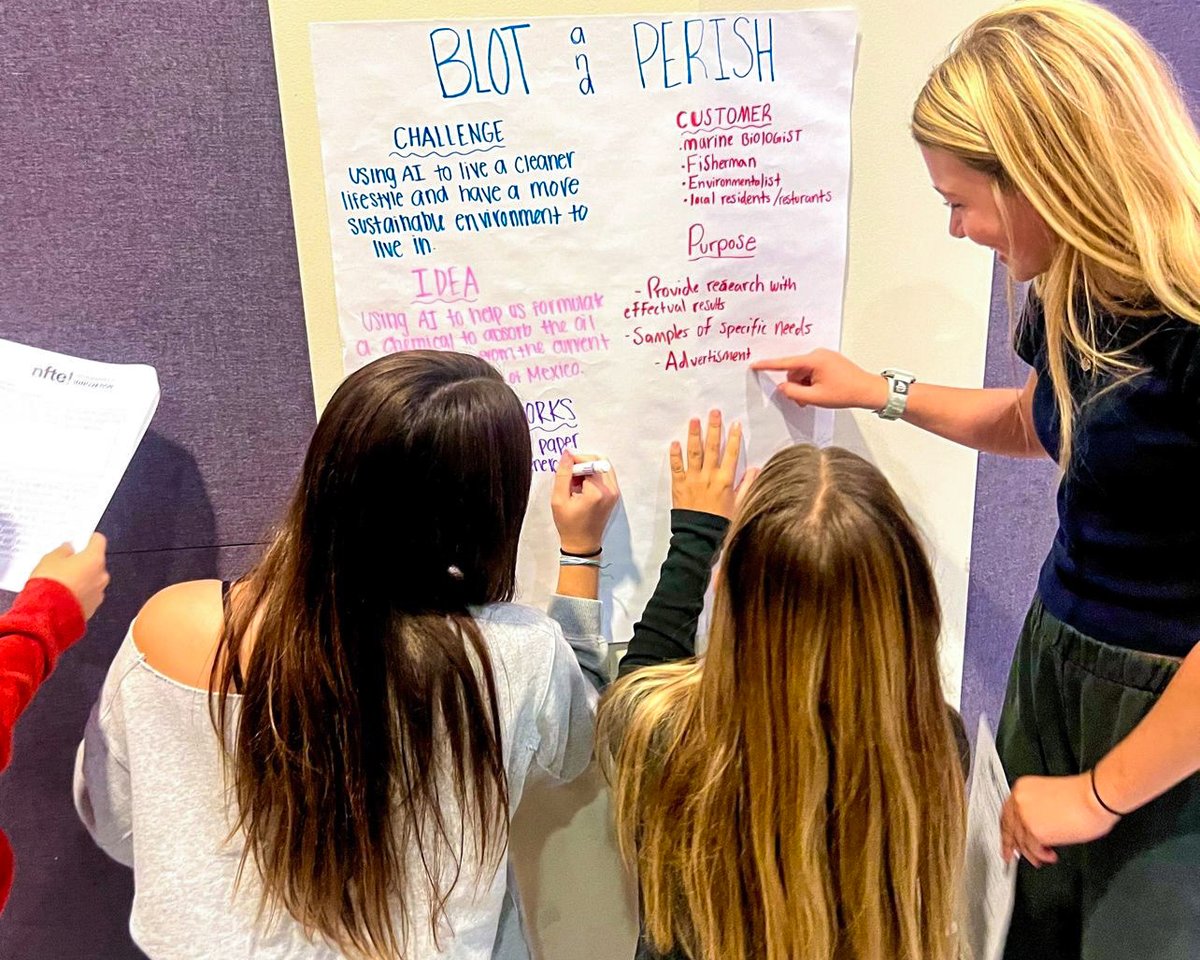 NFTE's tweet photo. Fueling a Future with @EY_US and NFTE! Last Friday, over 200+ EY volunteers from around the world came together as coaches, joining more than 500+ NFTE students during #EYConnectDay.
A big thank you to all the dedicated EY volunteers! https://t.co/hJVr780PsO